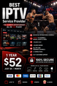 How Much Is IPTV Per Month